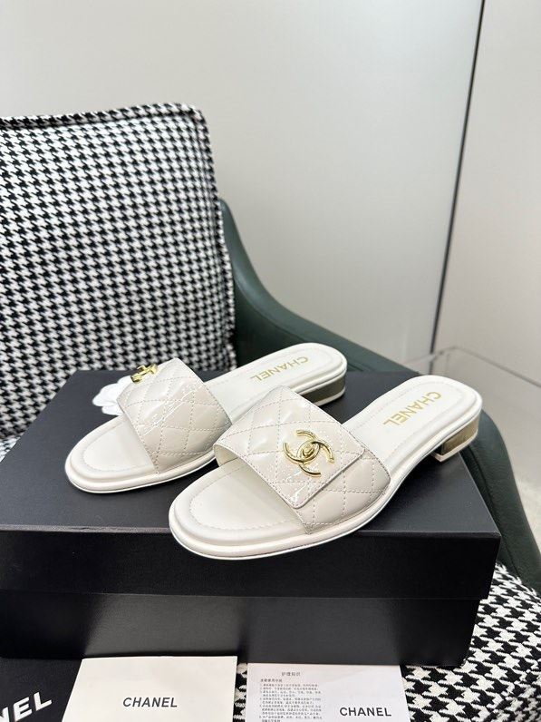 Chanel Slippers